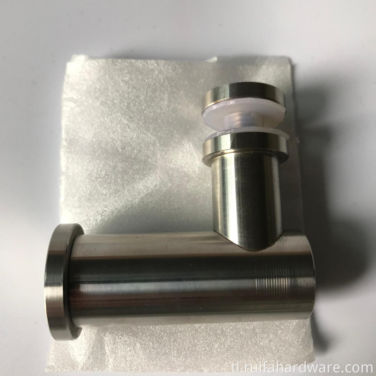 Stainless Steel Glass to Wall Corner Connector(3)